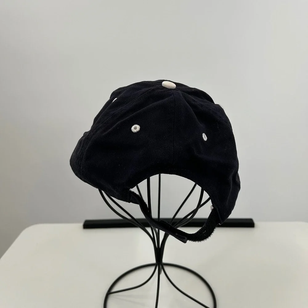 Atlanta Braves Strapback Hat Genuine Merchandise TEI‎ Navy MLB Baseball Cap OSFA